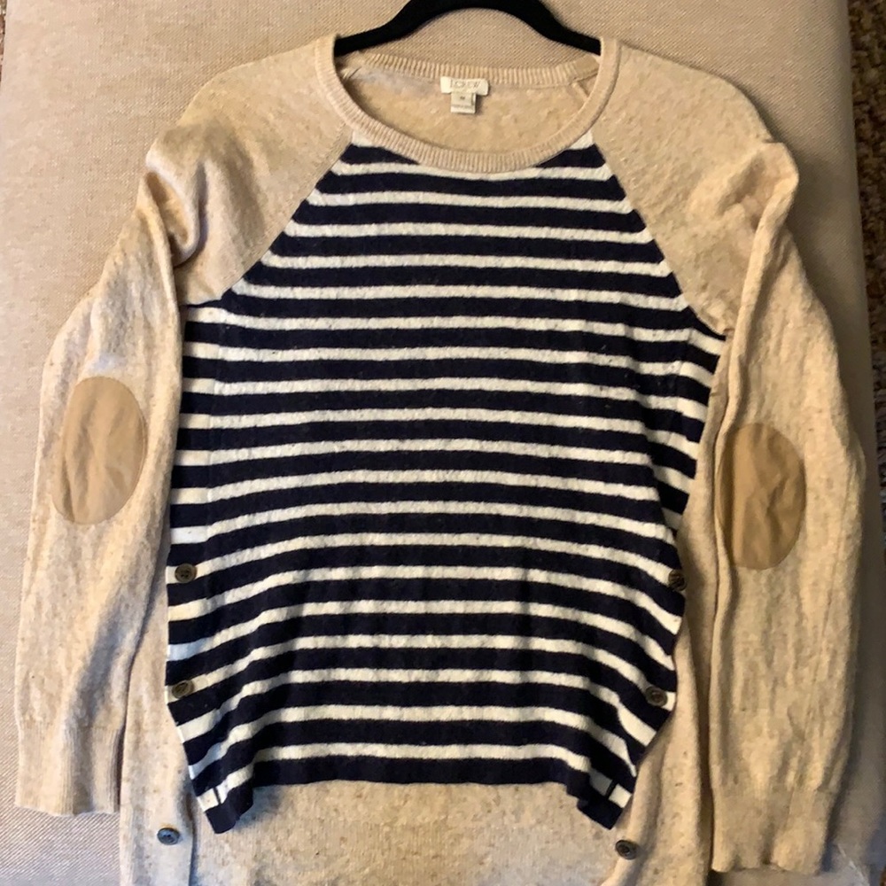 J.crew women’s stripped sweater